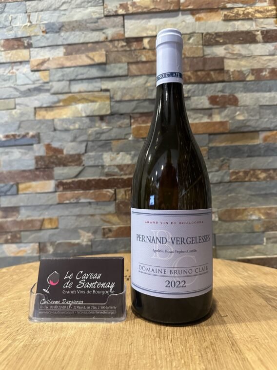 Pernand-Vergelesses Blanc 2022 Domaine Bruno CLAIR