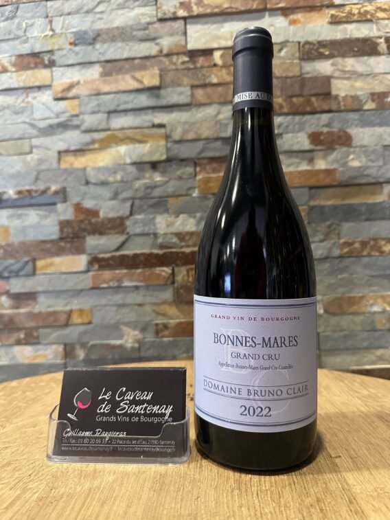 Bonnes-Mares Grand Cru 2022 Domaine Bruno CLAIR