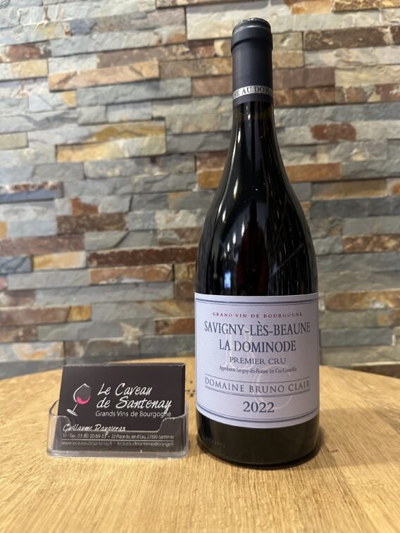 Savigny-les-Beaune 1er Cru « la Dominode » Rouge 2022 Domaine Bruno CLAIR