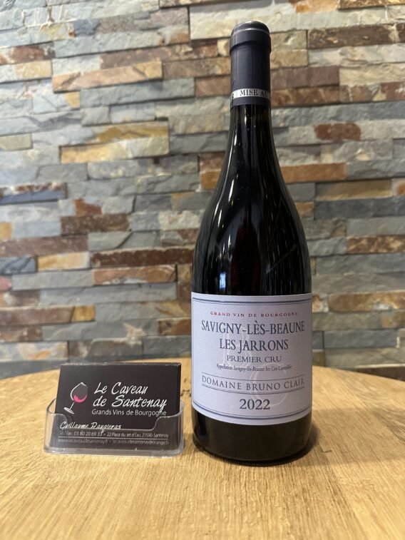 Savigny-Les-Beaune 1er Cru « Les Jarrons » rouge 2022 Domaine Bruno CLAIR