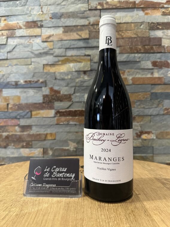 Maranges Vieilles Vignes Rouge 2024 Domaine BACHEY-LEGROS