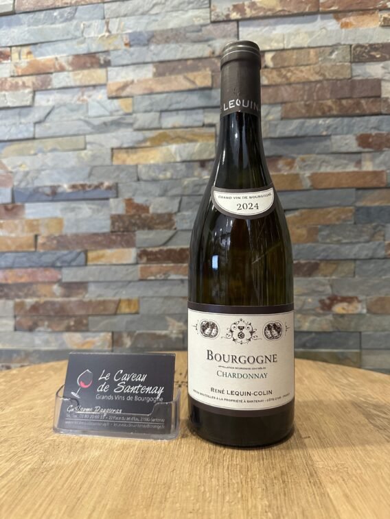 Bourgogne Chardonnay 2024 Domaine René LEQUIN-COLIN