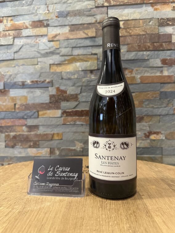 Santenay "Les Hâtes" blanc 2024 Domaine René LEQUIN-COLIN
