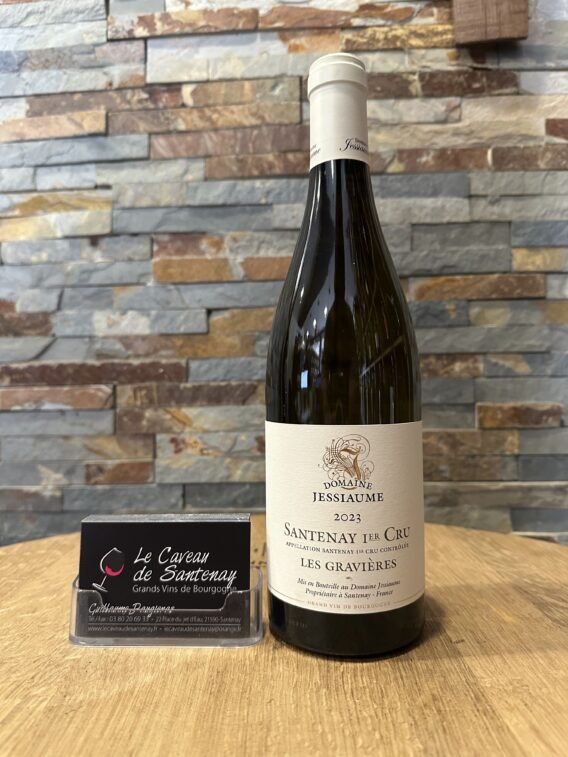 Santenay 1er Cru " Les Gravières" Blanc 2023 Domaine JESSIAUME