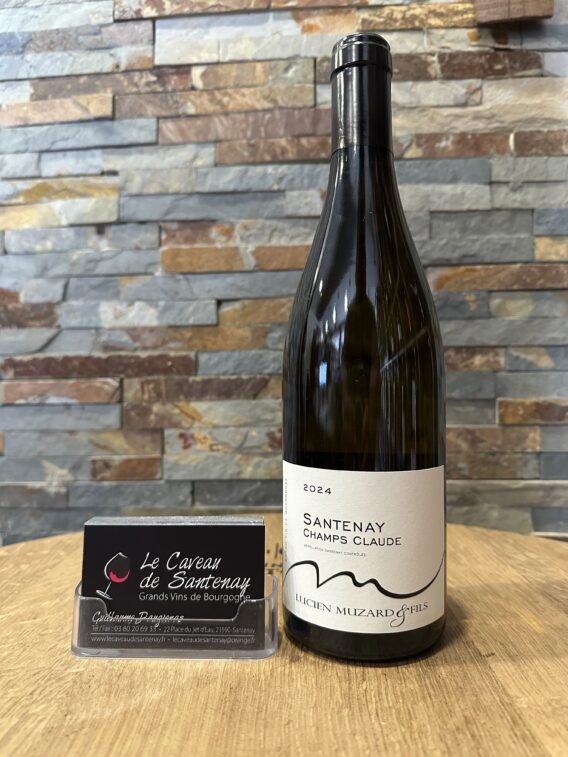 Santenay « Champs Claude » Blanc 2024 Domaine Lucien Muzard et Fils
