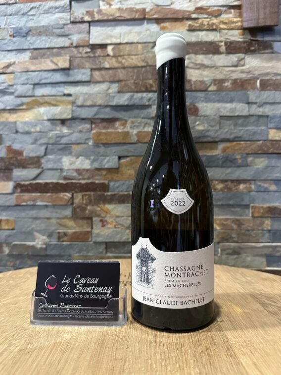 Chassagne-Montrachet 1er Cru « Les Macherelles » 2022 Domaine Jean-Claude BACHELET