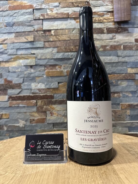 Magnum Santenay 1er Cru " Les Gravières" Rouge 2023 Domaine JESSIAUME