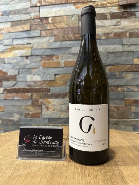 Bourgogne Hautes Côtes De Beaune Blanc 2024 Famille GUERIN