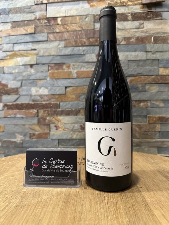 Bourgogne Hautes Côtes De Beaune Rouge 2024 Famille GUERIN