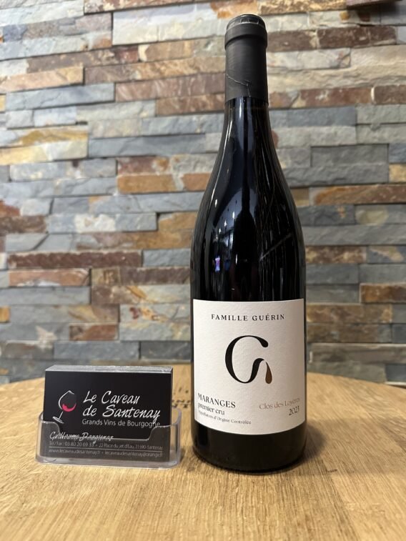 Maranges 1er Cru « Clos Des Loyères » Rouge 2023 Famille GUERIN
