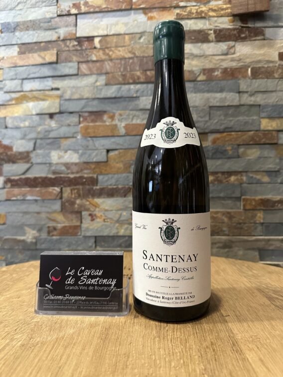 Santenay "Comme Dessus" Blanc 2023 Domaine Roger BELLAND
