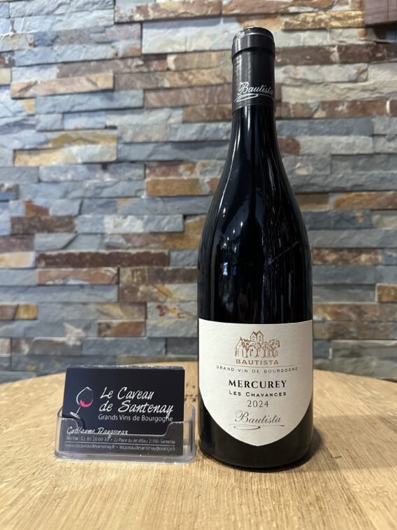 Mercurey « Les Chavances » Rouge 2024 Domaine TUPINIER-BAUTISTA