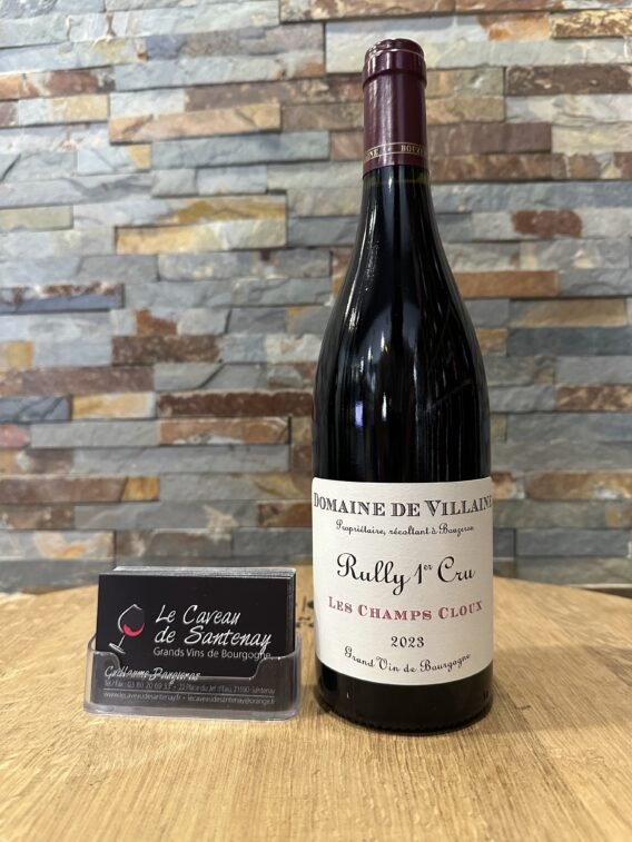 Rully 1er Cru «  Les Champs Cloux » Rouge 2023 Domaine DE VILLAINE