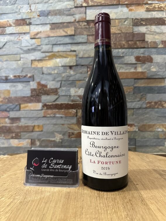 Bourgogne Côte Chalonnaise « La Fortune » Rouge 2024 Domaine DE VILLAINE