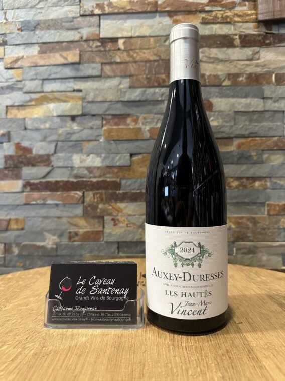 Auxey-Duresses "Les Hautés" 2024 Domaine Jean-Marc VINCENT