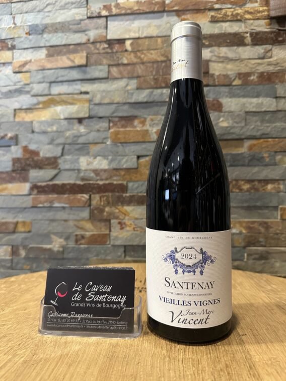 Santenay Vieilles Vignes Rouge 2024 Domaine Jean-Marc VINCENT