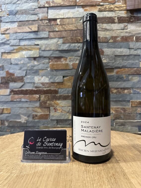 Santenay 1er Cru « Maladières » Blanc 2024 Domaine Lucien MUZARD et Fils
