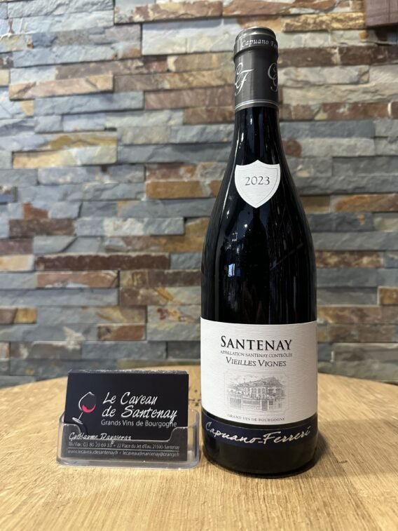 Santenay "Vieilles Vignes" Rouge 2023 Domaine CAPUANO-FERRERI