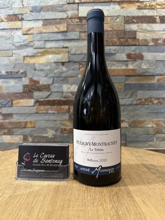 Puligny-Montrachet « Le Trezin » 2024 Domaine André MOINGEON et Fils