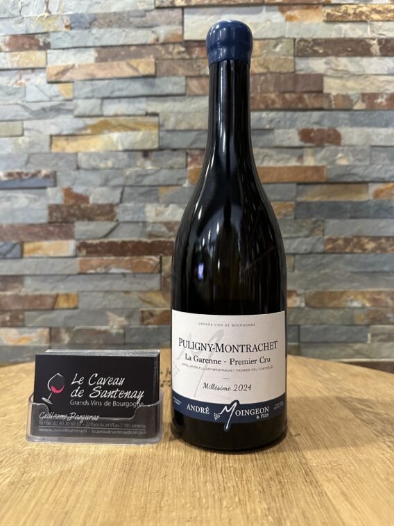 Puligny-Montrachet 1er Cru « La Garenne » 2024 Domaine André MOINGEON et Fils