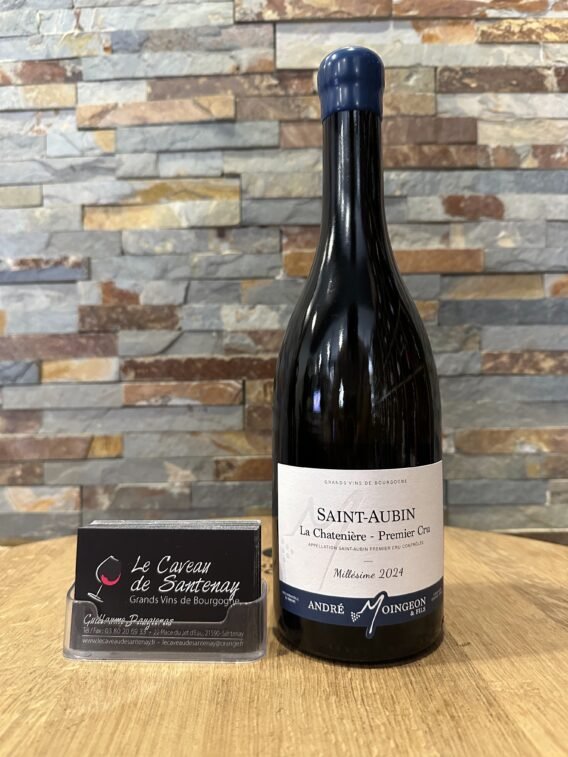 Saint-Aubin 1er Cru « la Chatenière » Blanc 2024 Domaine André MOINGEON et Fils