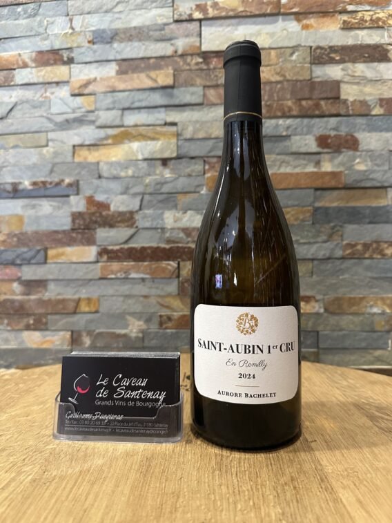 Saint-Aubin 1er Cru « En Remilly » 2024 Domaine Aurore BACHELET