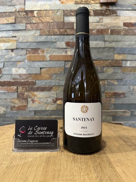 SANTENAY BLANC 2024 Domaine Aurore BACHELET