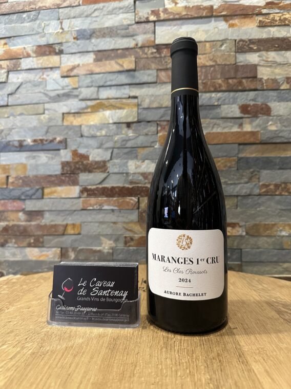 Maranges 1er Cru « Les Clos Roussots » Domaine Aurore BACHELET