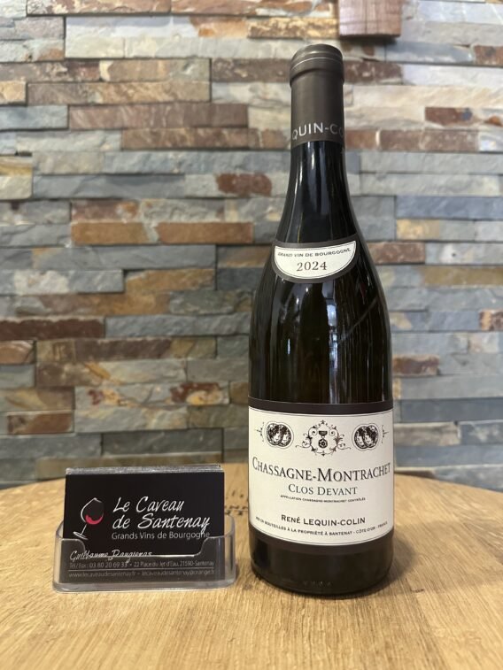 Chassagne-Montrachet "Clos Devant" Blanc 2024 Domaine René LEQUIN-COLIN