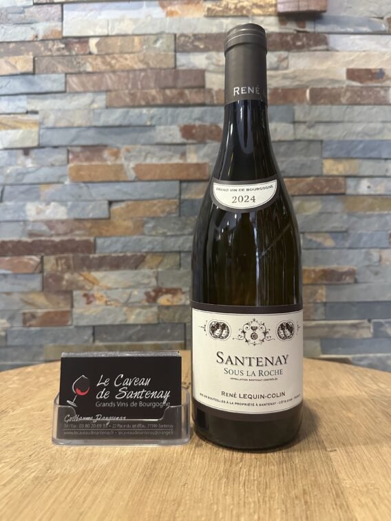 Santenay "Sous la Roche" Blanc 2024 Domaine René LEQUIN-COLIN