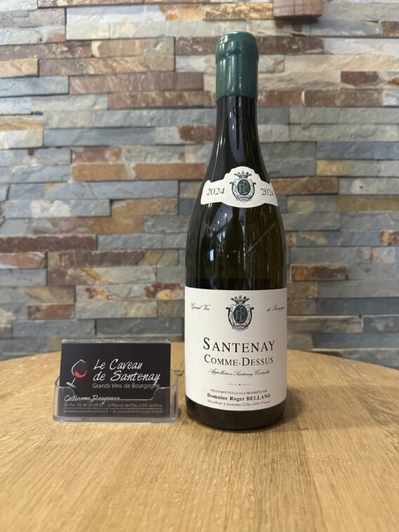 Santenay « Comme Dessus » Blanc 2024 Domaine Roger BELLAND