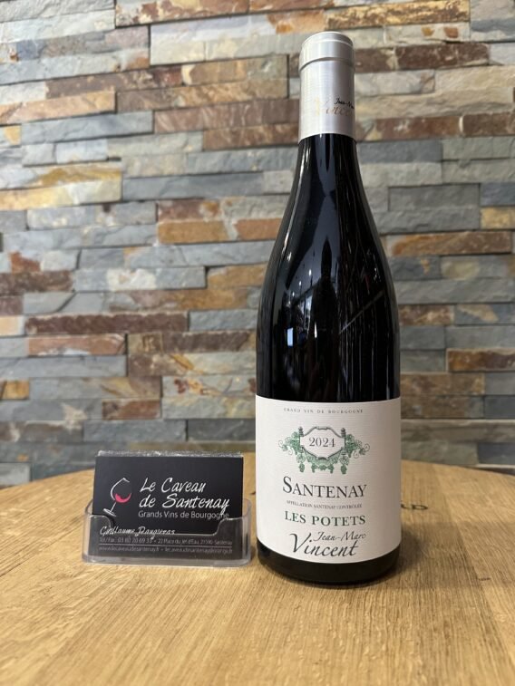 Santenay "Les Potets" blanc 2024 Domaine Jean-Marc VINCENT