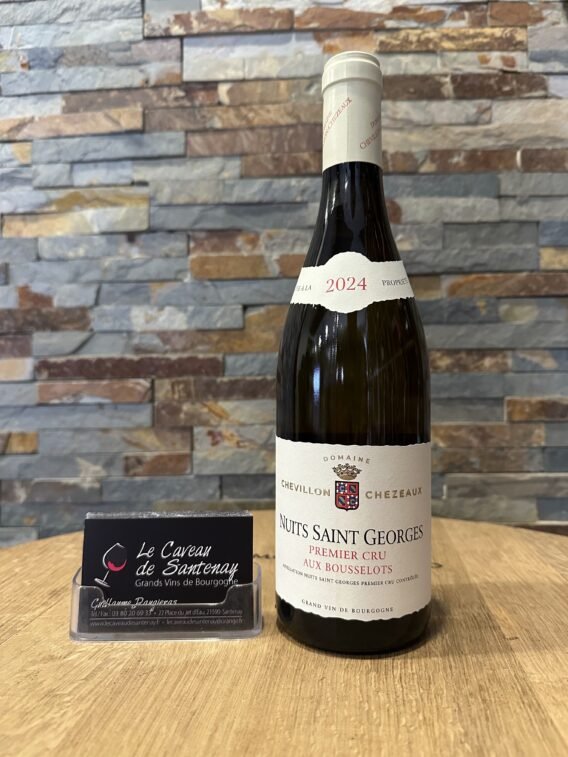Nuits-Saint-Georges 1er Cru « Aux Bousselots » Blanc 2024 Domaine CHEVILLON-CHEZEAUX