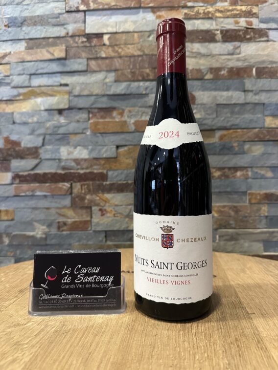 Nuits-Saint-Georges « Vieilles Vignes » Rouge 2024 Domaine CHEVILLON-CHEZEAUX