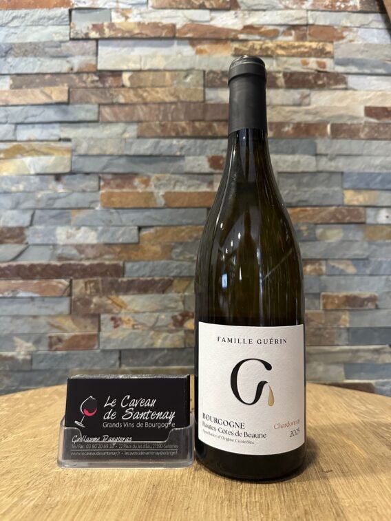 Bourgogne Hautes-Côtes de Beaune Blanc 2025 Famille GUERIN