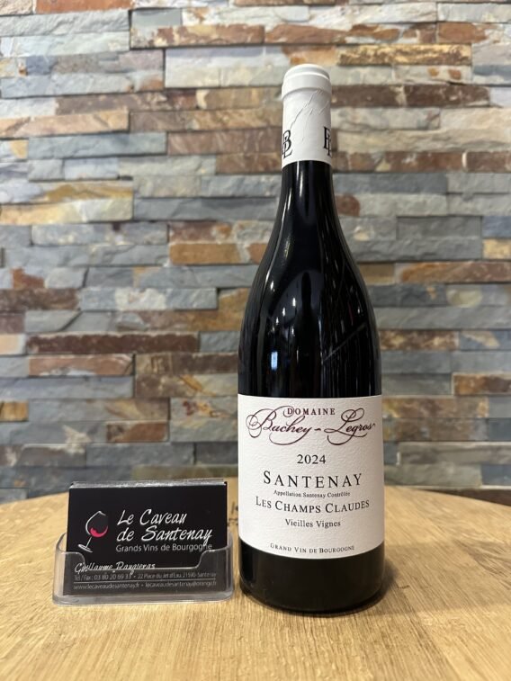 Santenay « Les Champs Claude » Rouge 2024 Domaine BACHEY-LEGROS