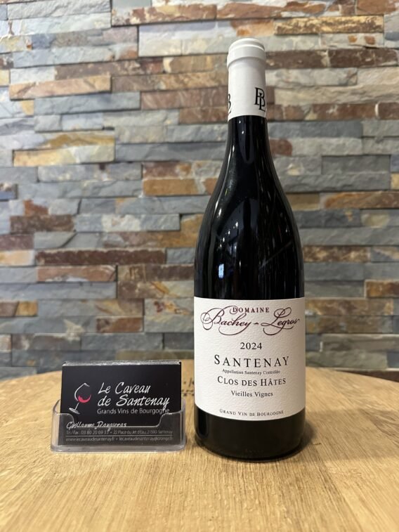 Santenay « Clos Des Hâtes » Rouge 2024 Domaine BACHEY-LEGROS