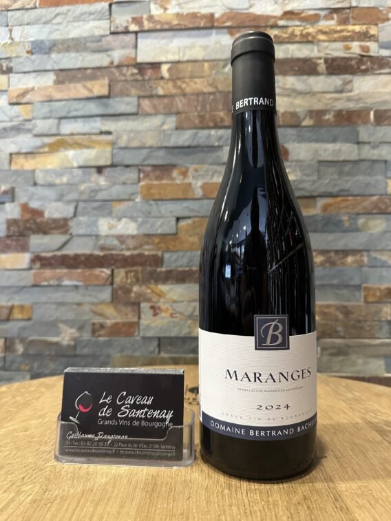Maranges Rouge 2024 Domaine Bertrand BACHELET