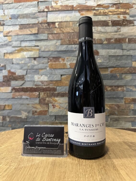 Maranges 1er Cru "La Fussière" Rouge 2024 Domaine Bertrand BACHELET