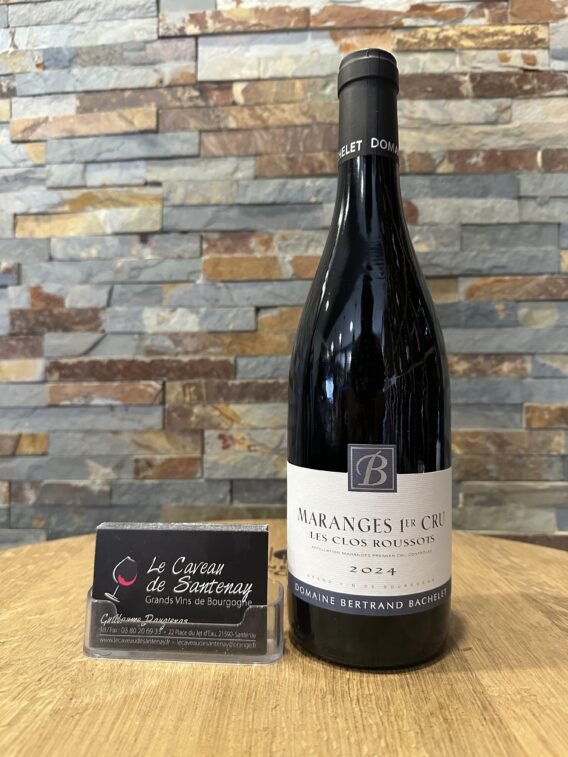 Maranges 1er Cru « Les Clos Roussots » Rouge 2024 Domaine Bertrand BACHELET