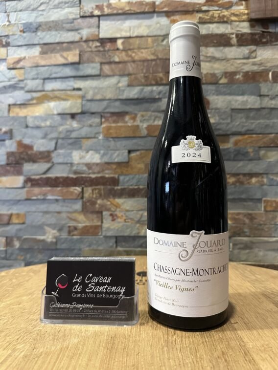 Chassagne-Montrachet Vieilles Vignes Rouge 2024 Domaine G & P JOUARD