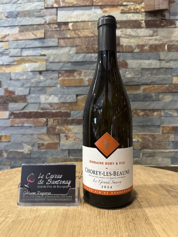 Chorey-Les-Beaune « Le Grand Saussy » Blanc 2024 Domaine Joël REMY