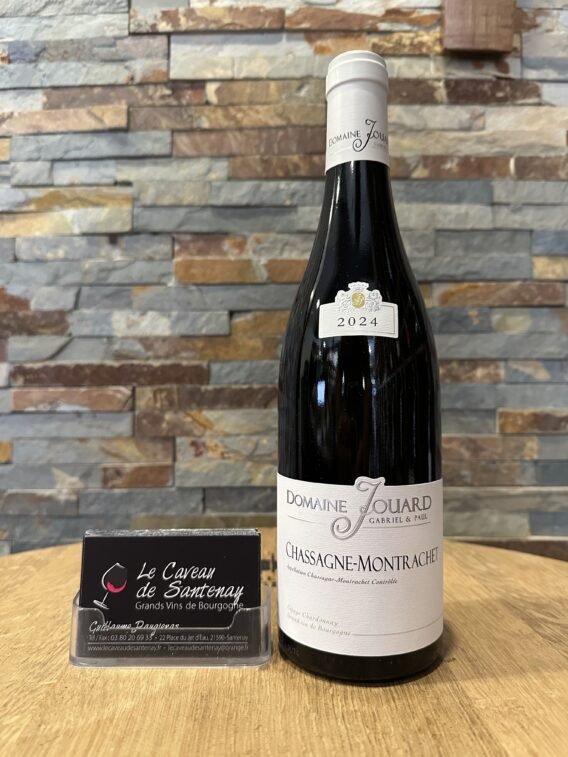 Chassagne-Montrachet Blanc 2024 Domaine G et P JOUARD
