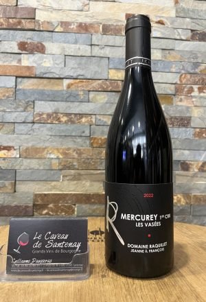Mercurey 1er Cru « Les Vasees » Rouge 2022 Domaine François RAQUILLET